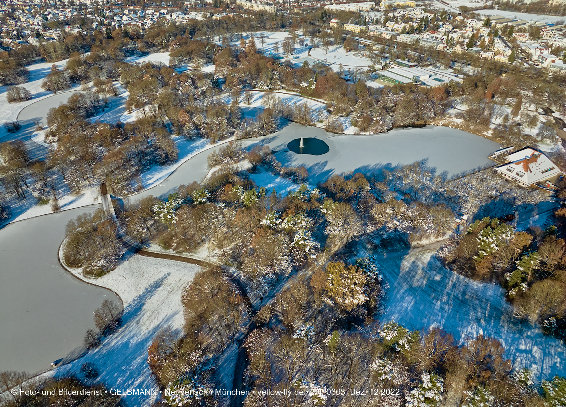.. -  Ostparksee mit Umgebung in Neuperlach